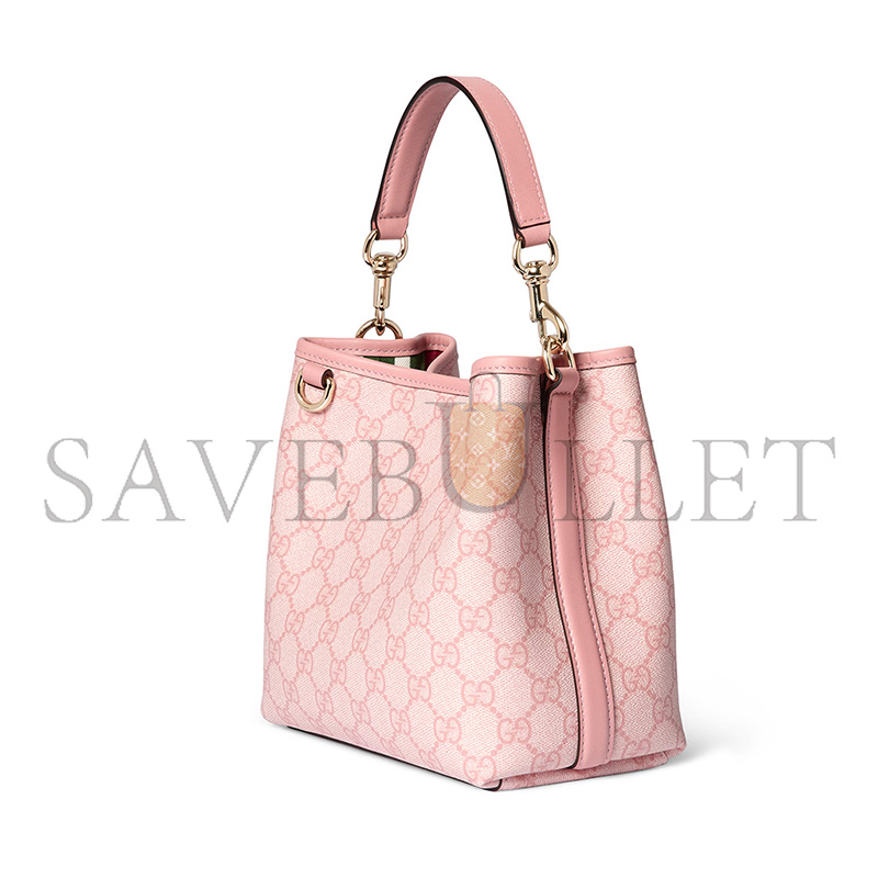 G*u*i gg emblem small bucket bag 815118 (19*18*11cm)